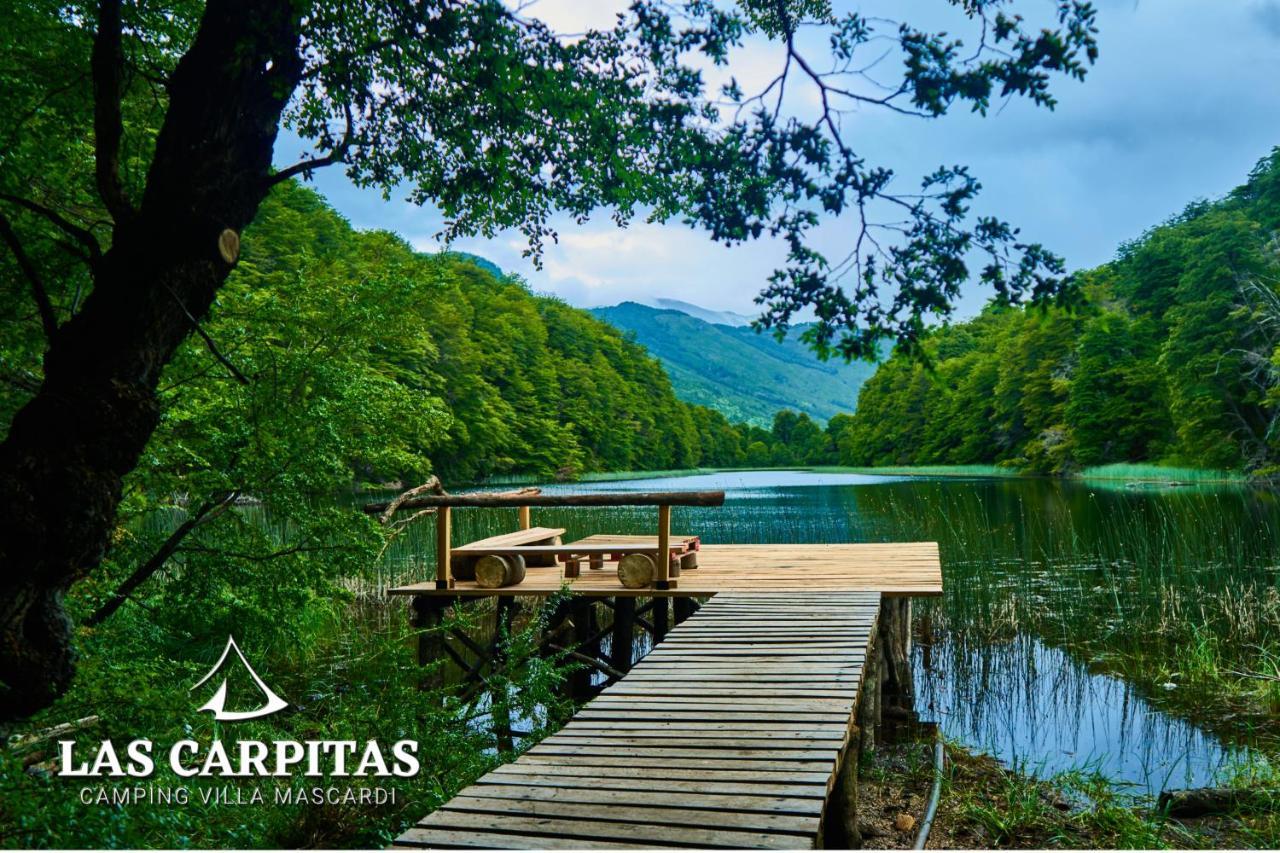 Las Carpitas Villa Mascardi ภายนอก รูปภาพ