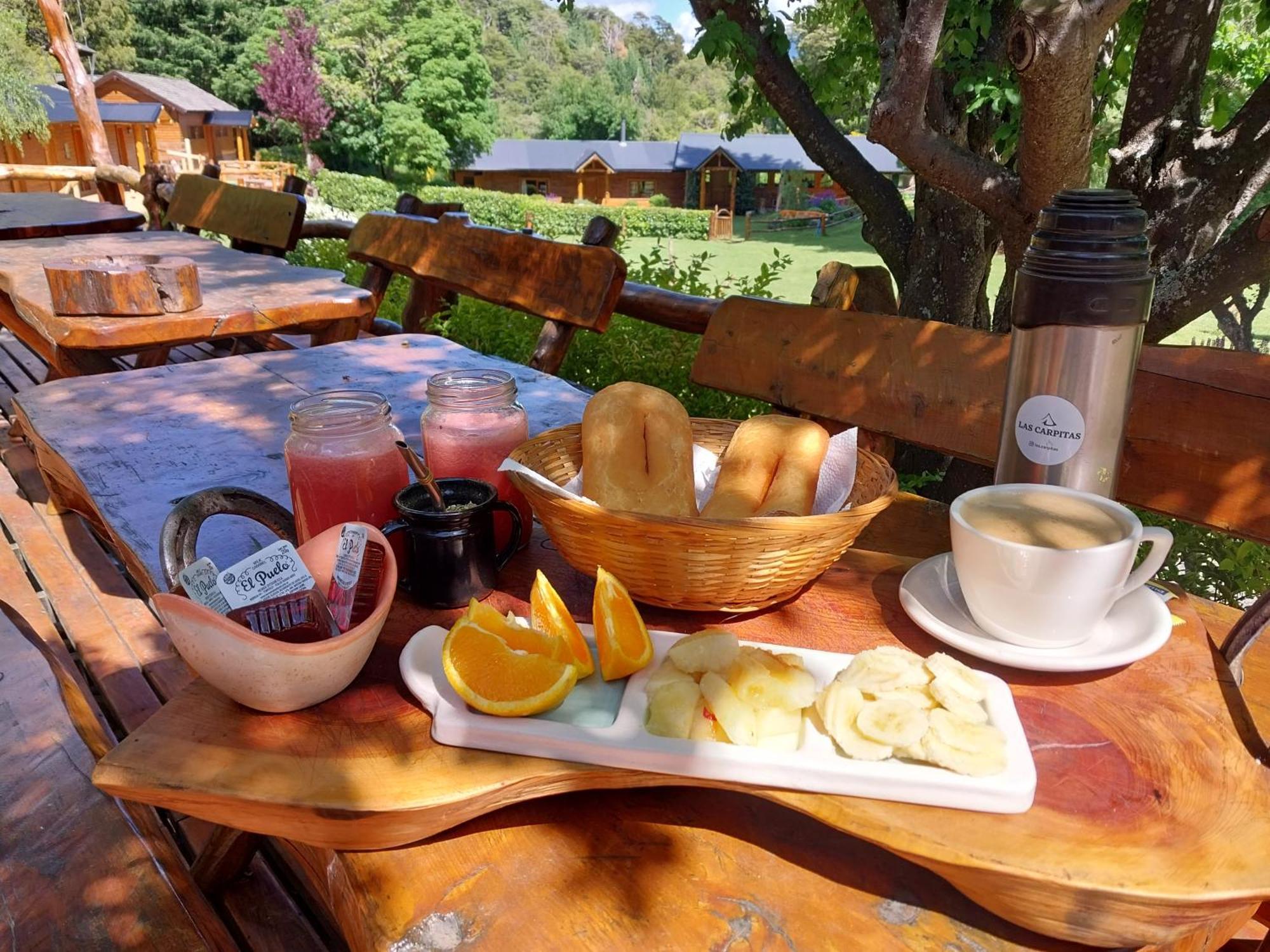Las Carpitas Villa Mascardi ภายนอก รูปภาพ